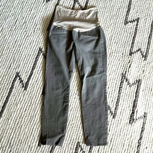 GUC GAP maternity cropped pants SZ 4R